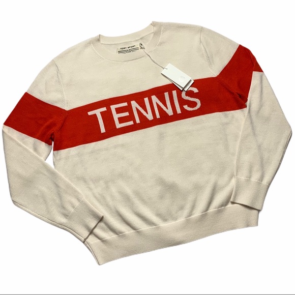 Tory Sport Performance Cashmere Tennis 